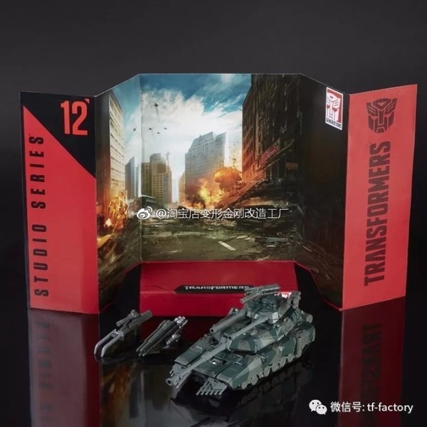 Wave 2 Takaratomy Studio Series Images 10 Jazz 11 Lockdown 12 Brawl 13 Megatron  (10 of 23)